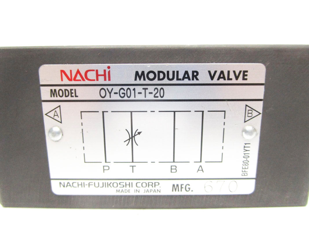 NACHI OY-G01-T-20 NSNP