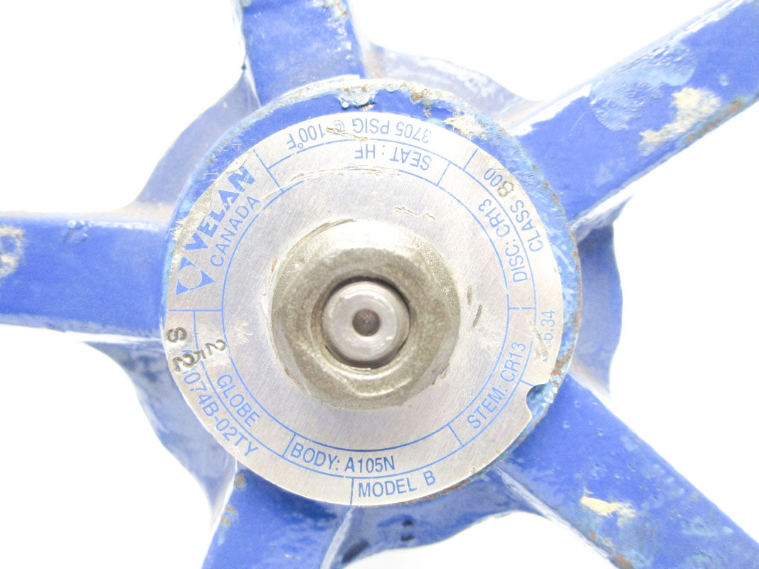 VELAN S-2074B-02TY 3705PSI 2" NSNP