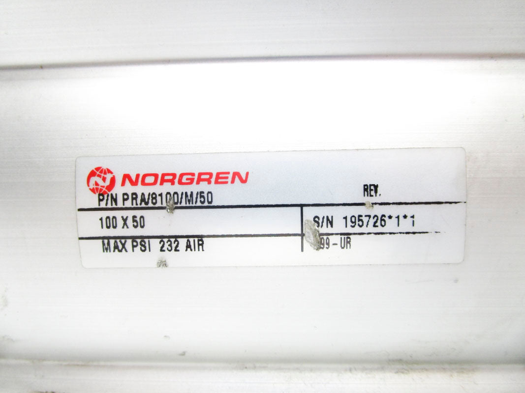 NORGREN PRA/8100/M/50 232PSI NSNP