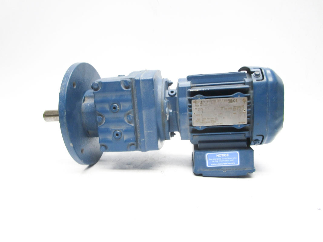 SEW-EURODRIVE RF37DRS71S4 230/460V 1.84/.92A  (BLUE) NSNP