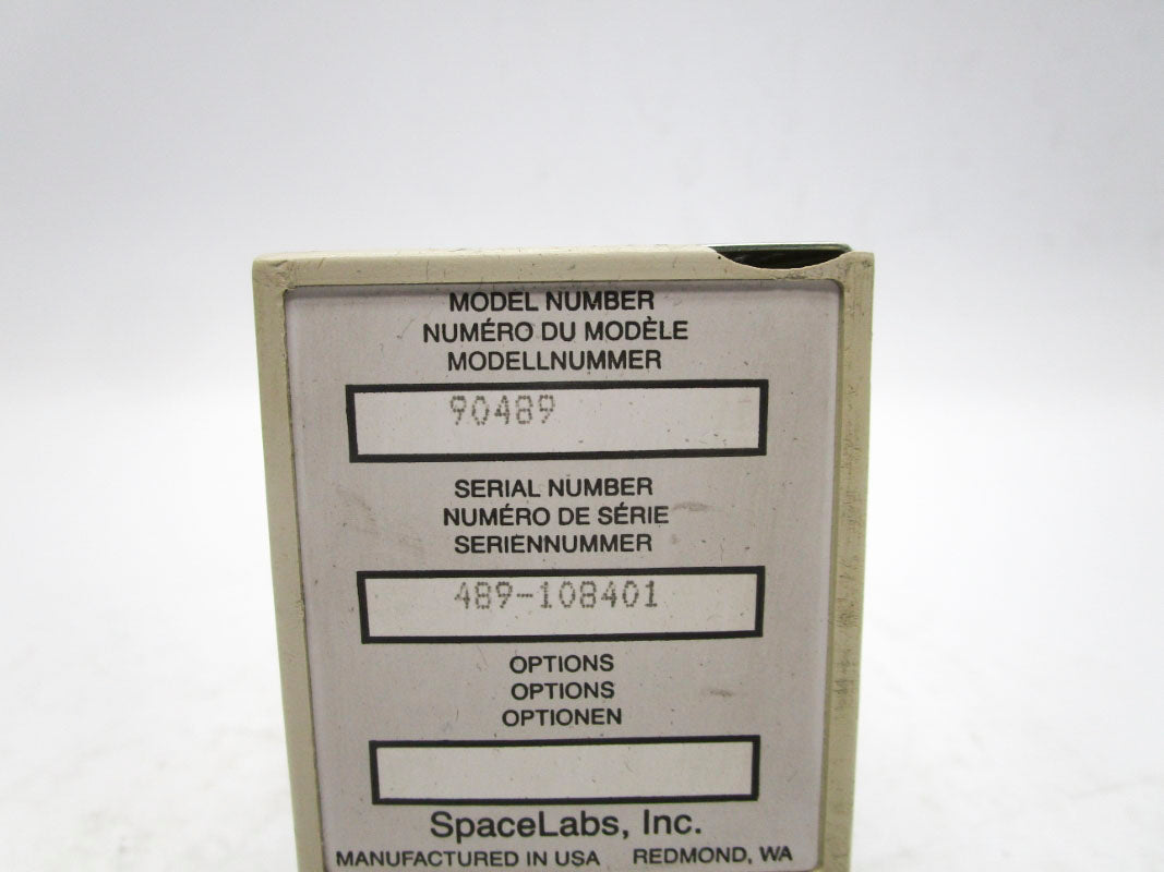 SPACELABS 90489 UNMP