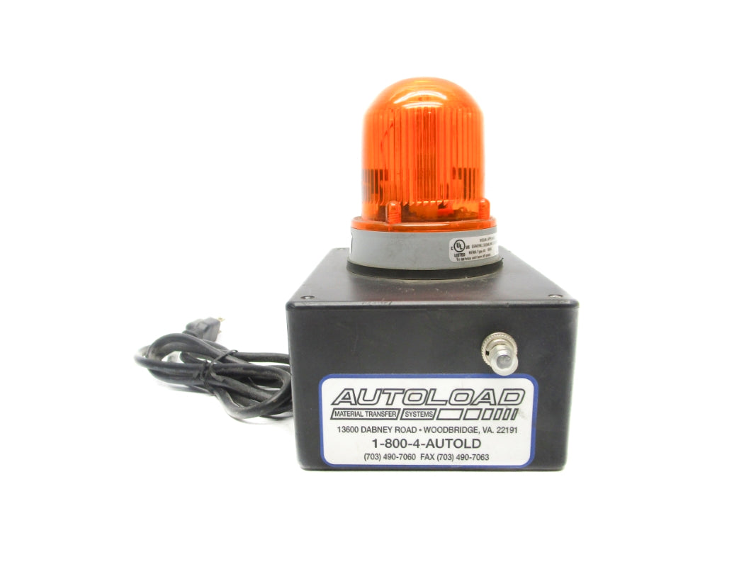 EDWARDS SIGNALING 125STRNA1248D 12-48VDC .350A UNMP