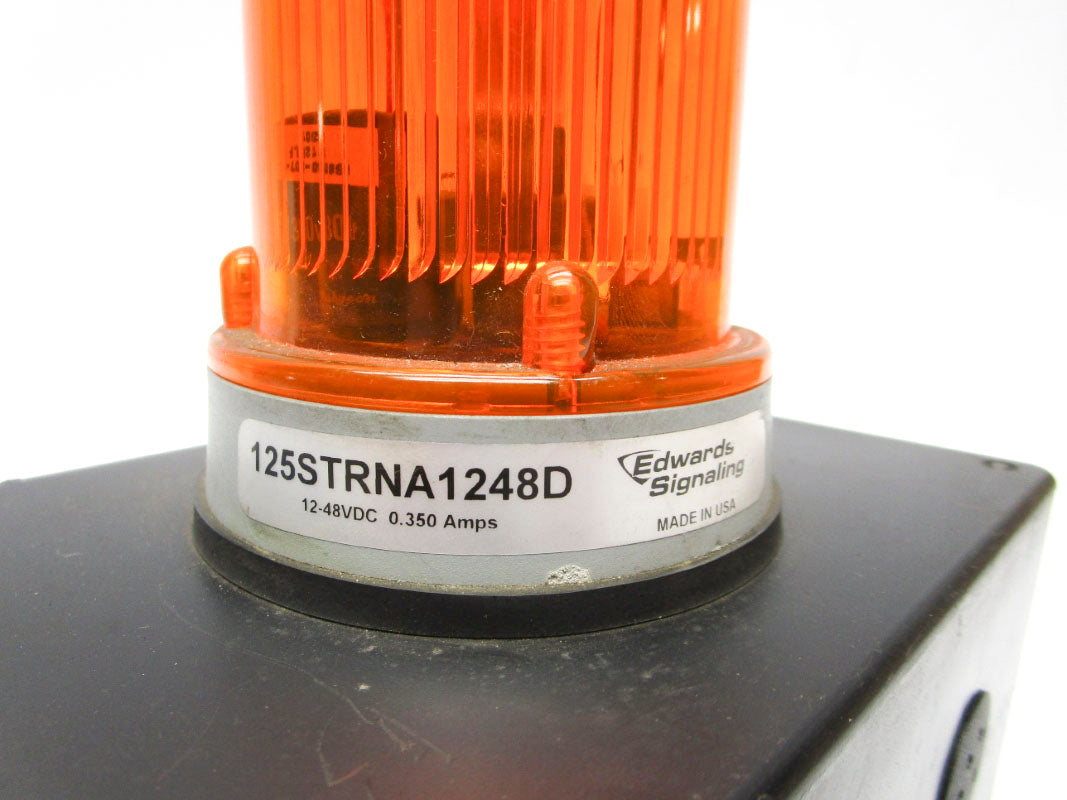 EDWARDS SIGNALING 125STRNA1248D 12-48VDC .350A UNMP
