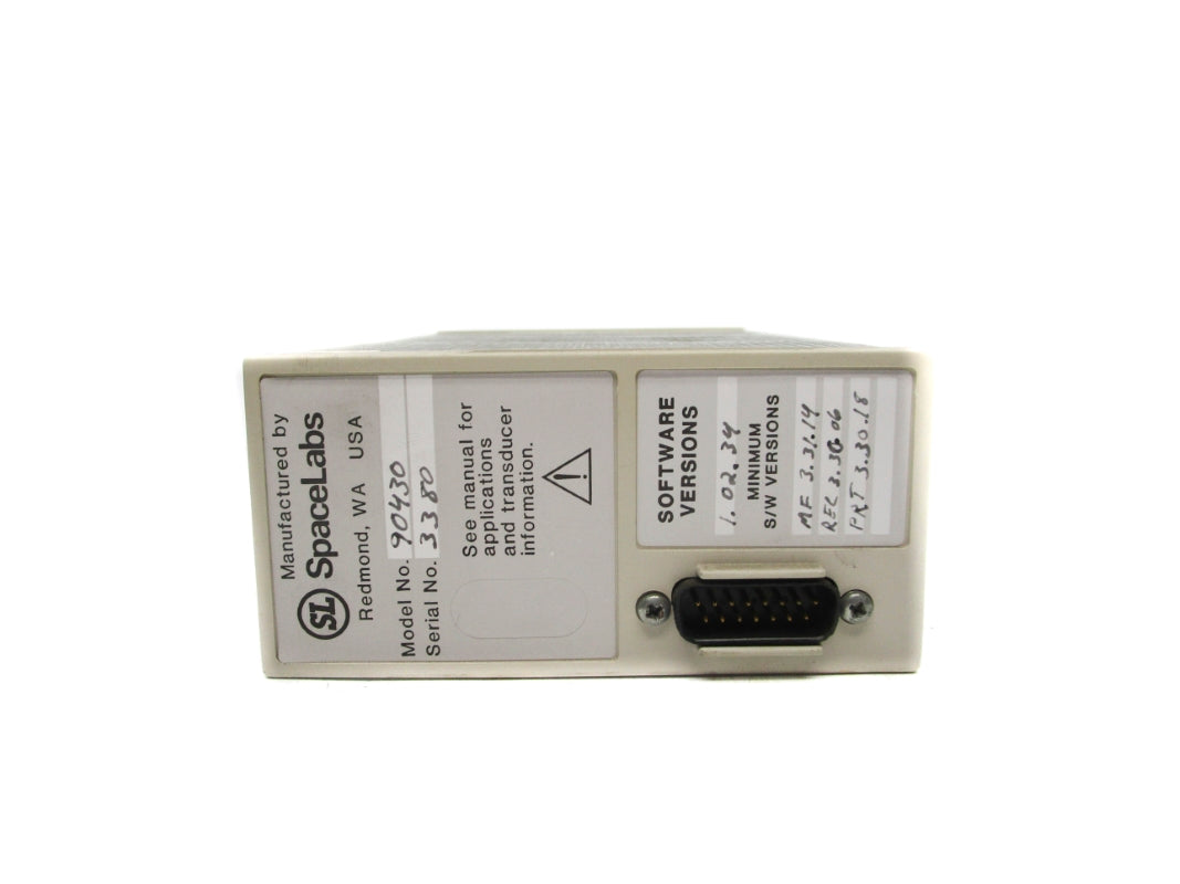 SPACELABS 90430 UNMP