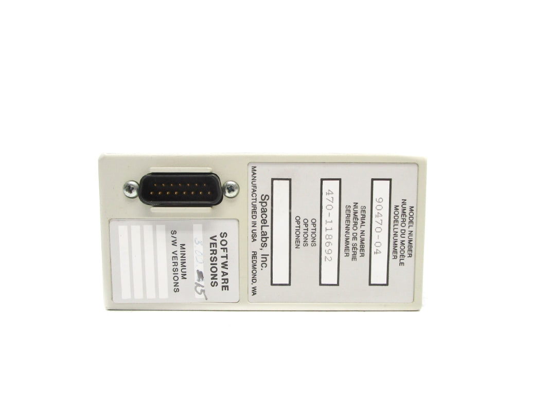 SPACELABS 90470-04 UNMP