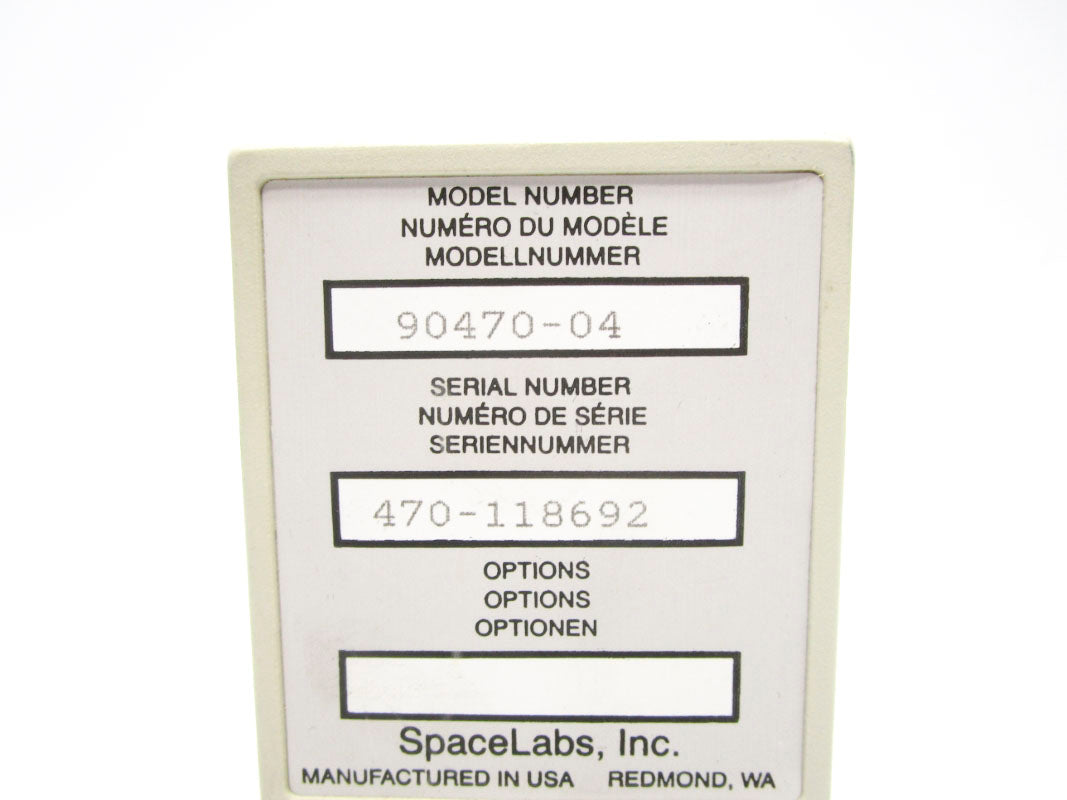 SPACELABS 90470-04 UNMP