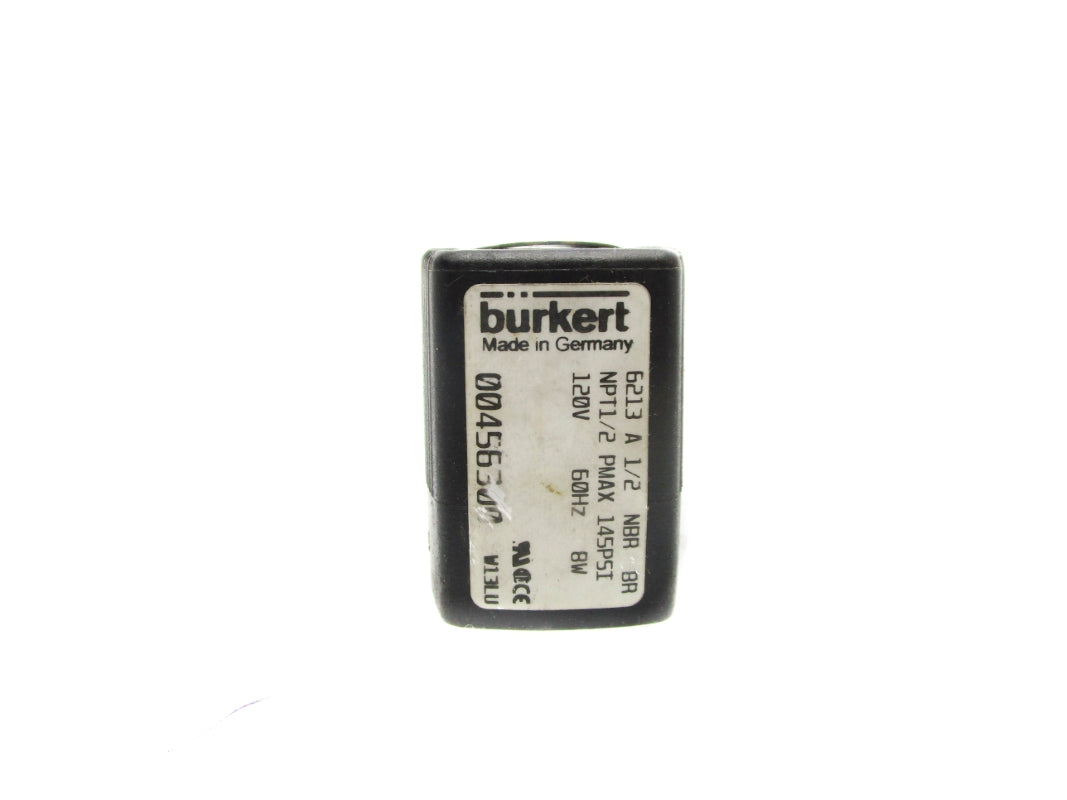 BURKERT 00456300 145PSI 120V UNMP