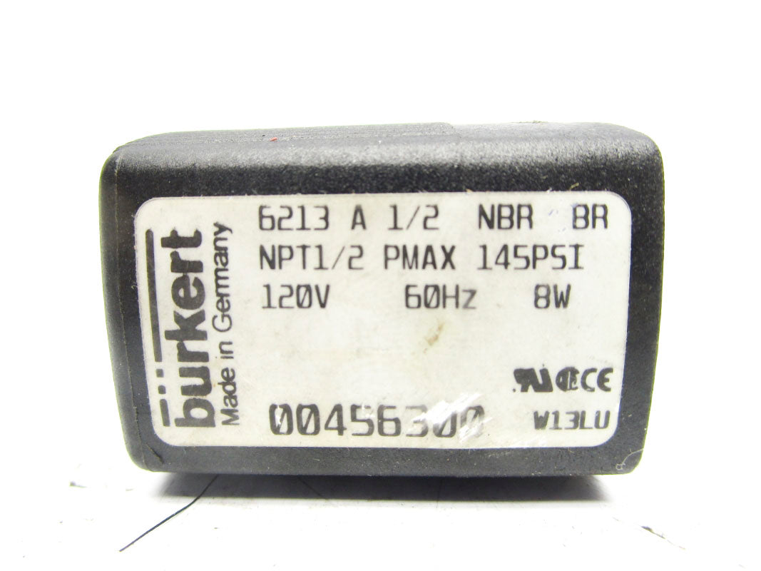 BURKERT 00456300 145PSI 120V UNMP
