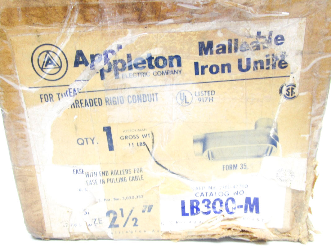 APPLETON LB300-M NSMP