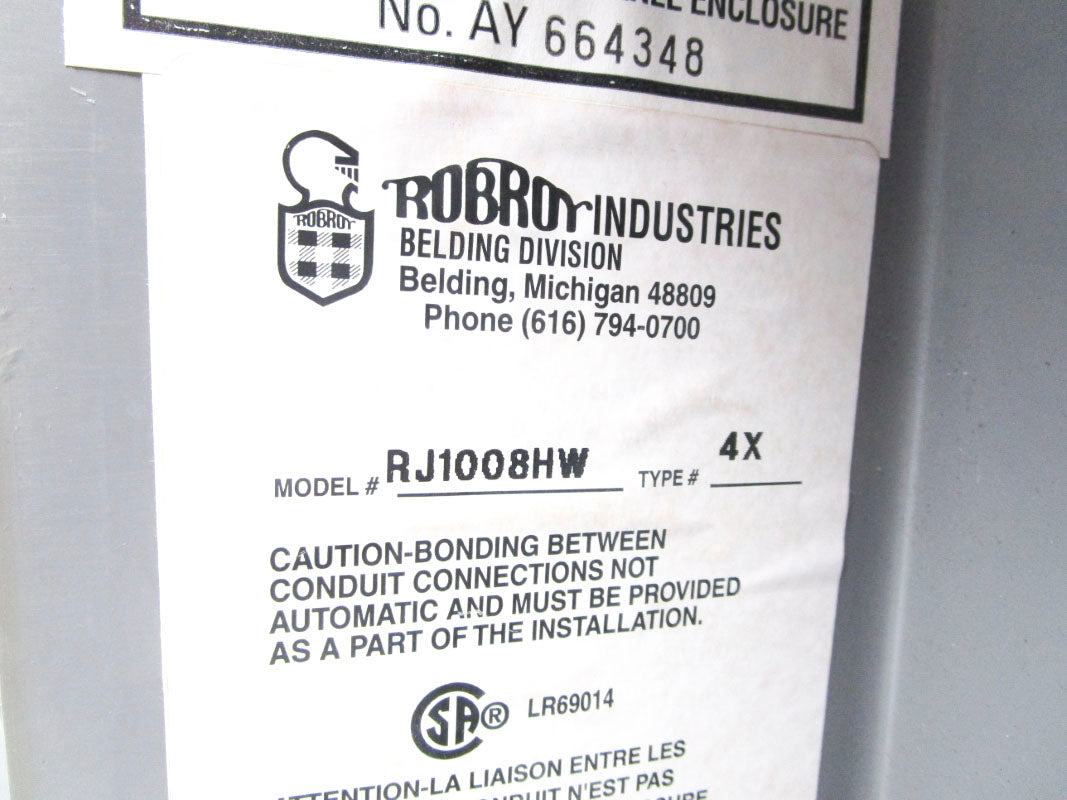 ROBROY RJ1008HW4X UNMP