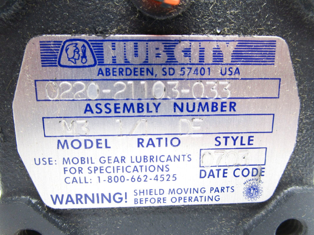 HUB CITY 0220-21103-033 NSMP