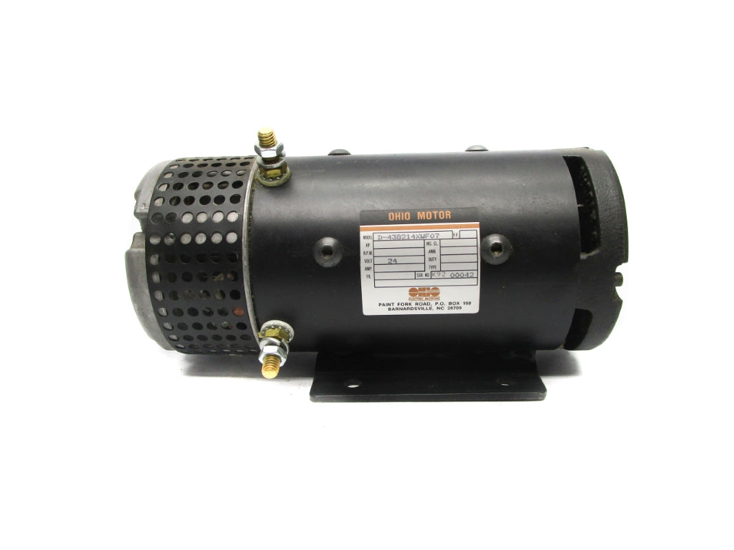 OHIO ELECTRIC MOTORS D-438214XWF07 24V NSNP
