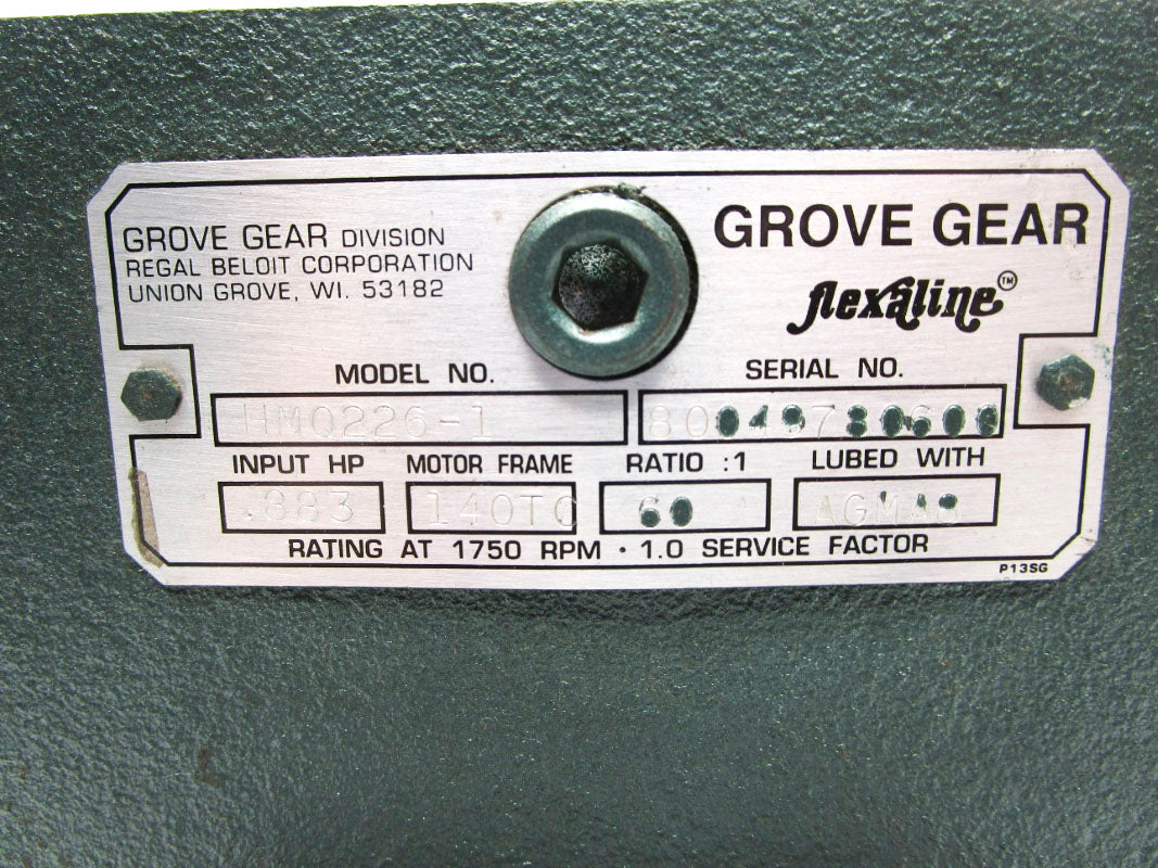 GROVE GEAR HM0226-1 NSNP