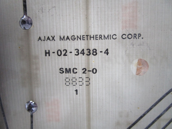 AJAX MAGNETHERMIC H-02-3438-4 UNMP