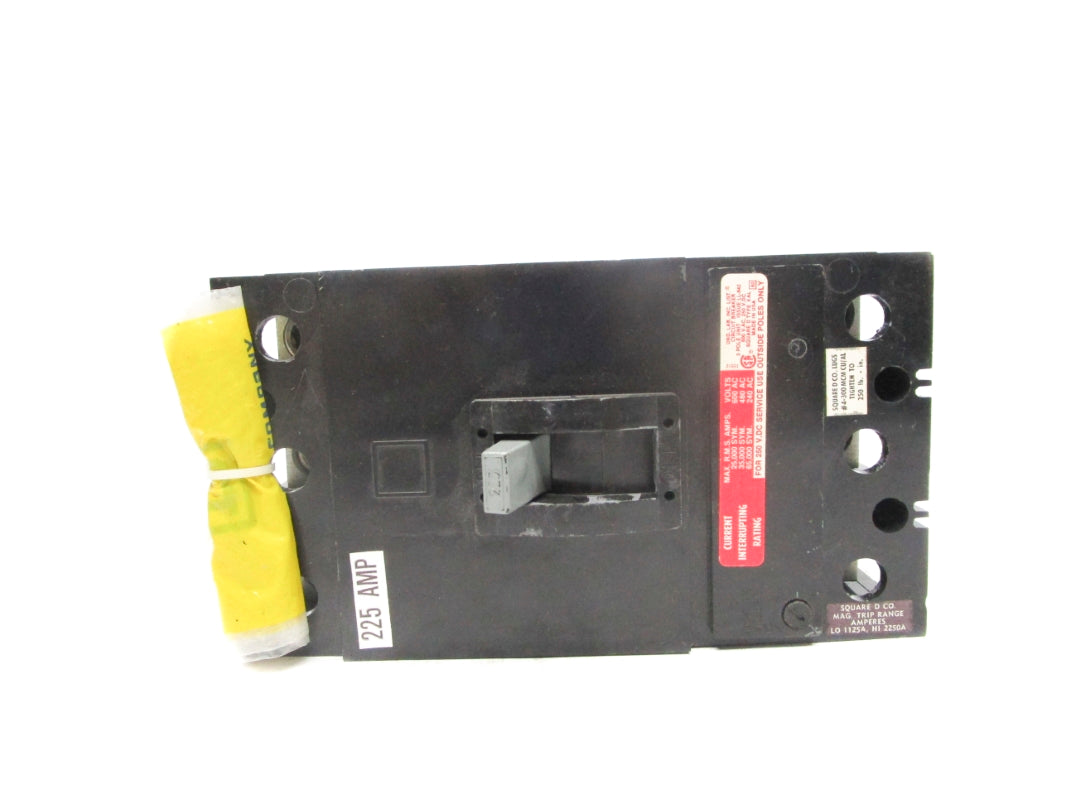 SQUARE D KHL-36225 600VAC 225A NSNP