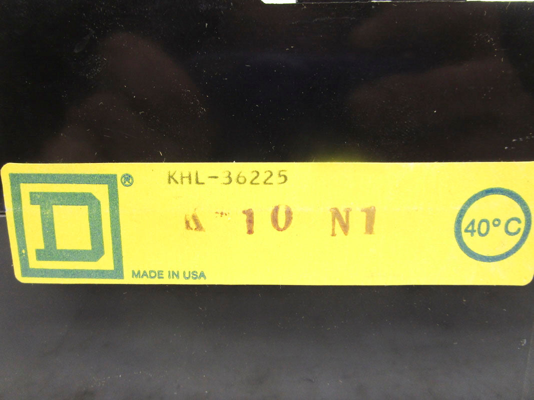 SQUARE D KHL-36225 600VAC 225A NSNP