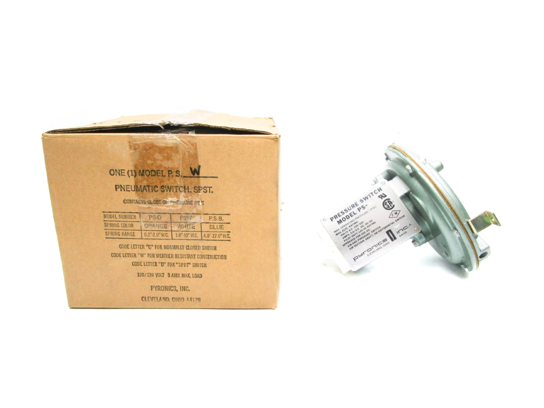 PYRONICS PS-W 120/220VAC 5.0/2.5A NSMP