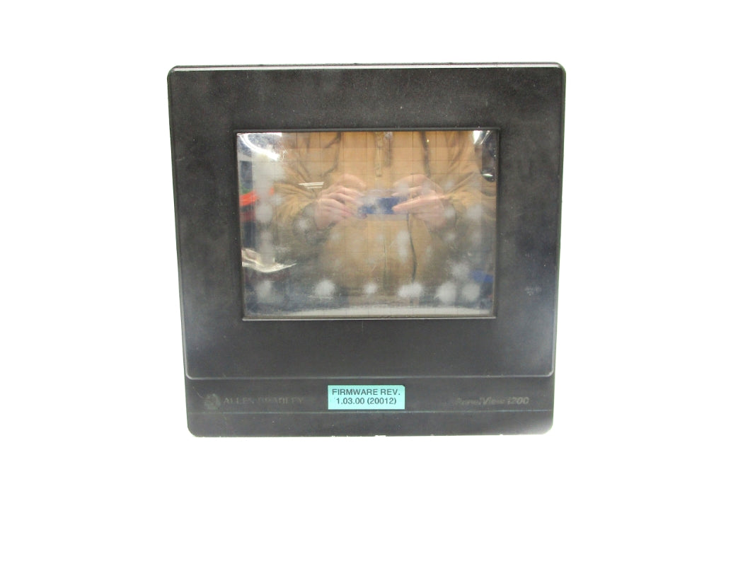 ALLEN BRADLEY 2711-TC1 SER. F F/W 1.03.00 UNMP