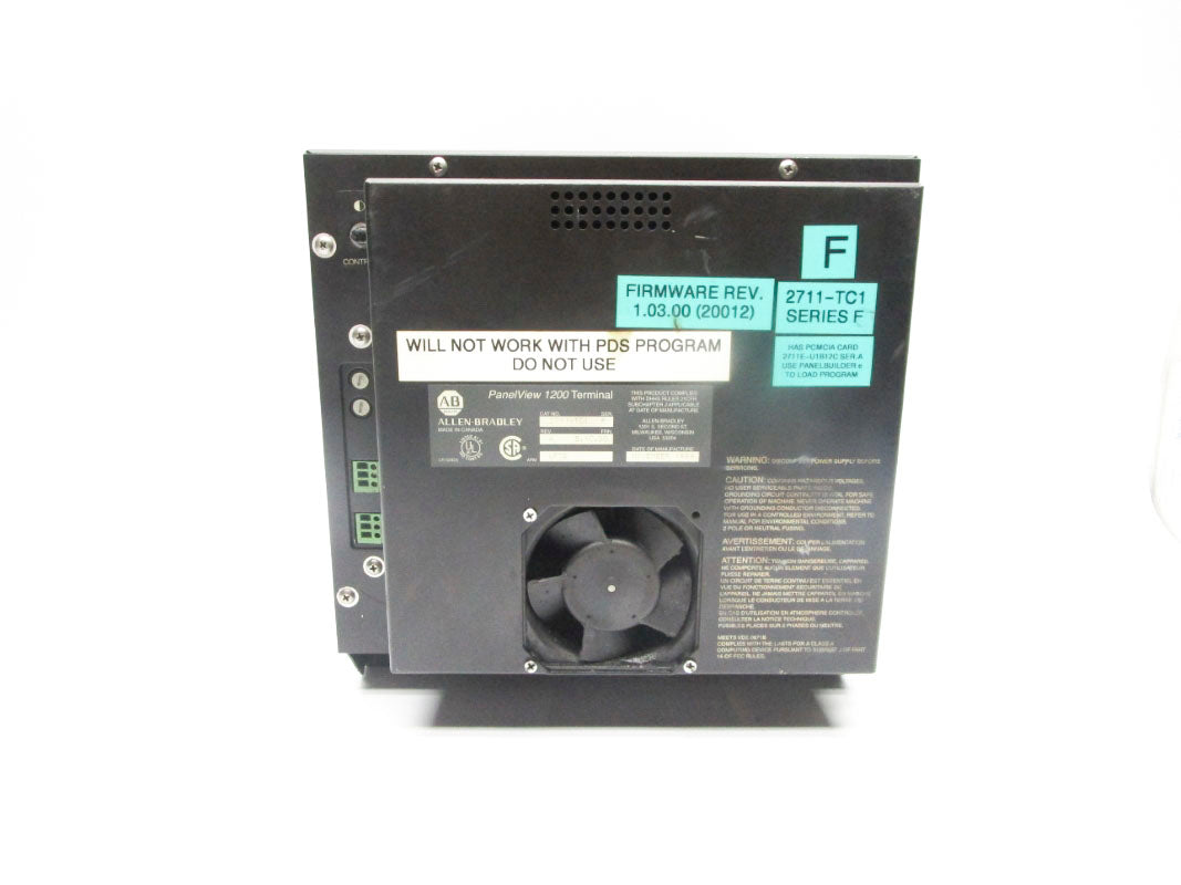 ALLEN BRADLEY 2711-TC1 SER. F F/W 1.03.00 UNMP