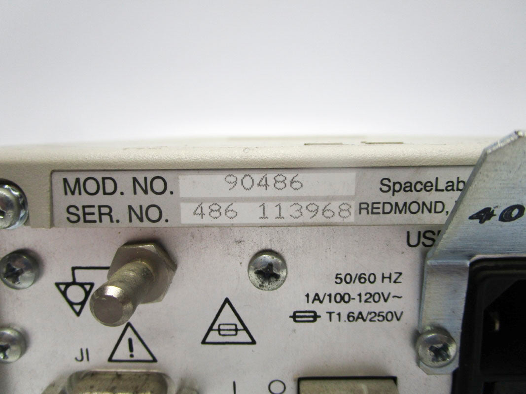 SPACELABS 90486 UNMP