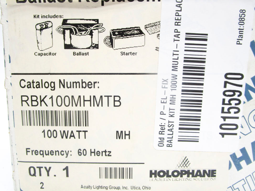 HOLOPHONE RBK100MHMTB NSMP