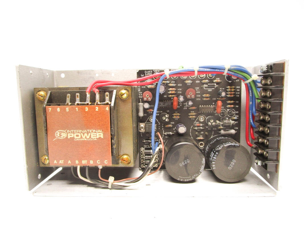 INTERNATIONAL POWER IHCC15-3 240V 1A UNMP