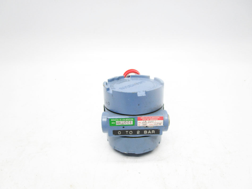 ROSEMOUNT 1144G0120A22S1 120PSI 35VDC UNMP