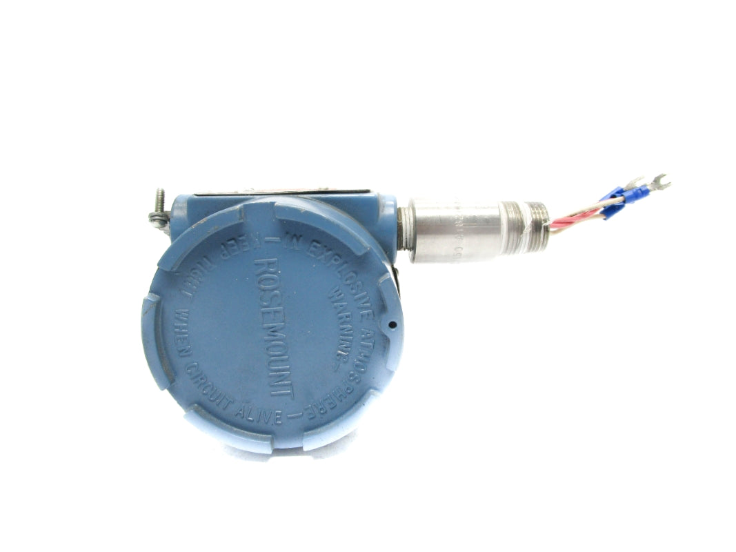 ROSEMOUNT 0444RL1U1A1E5 45VDC UNMP