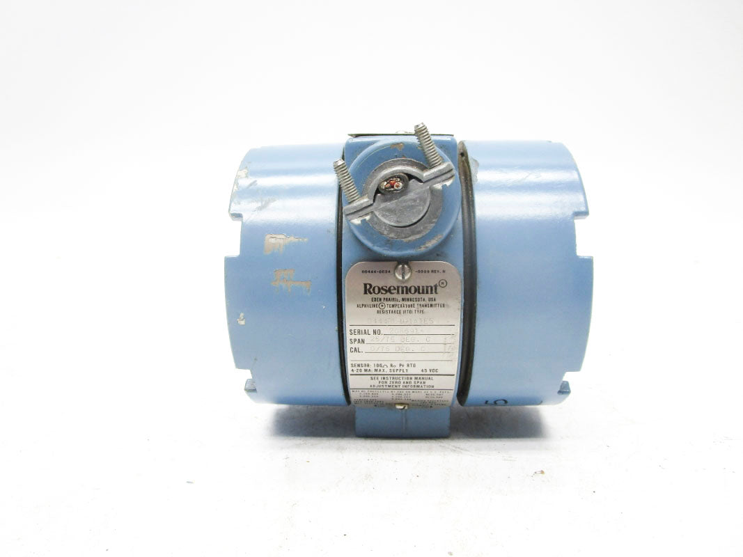 ROSEMOUNT 0444RL1U1A1E5 45VDC UNMP