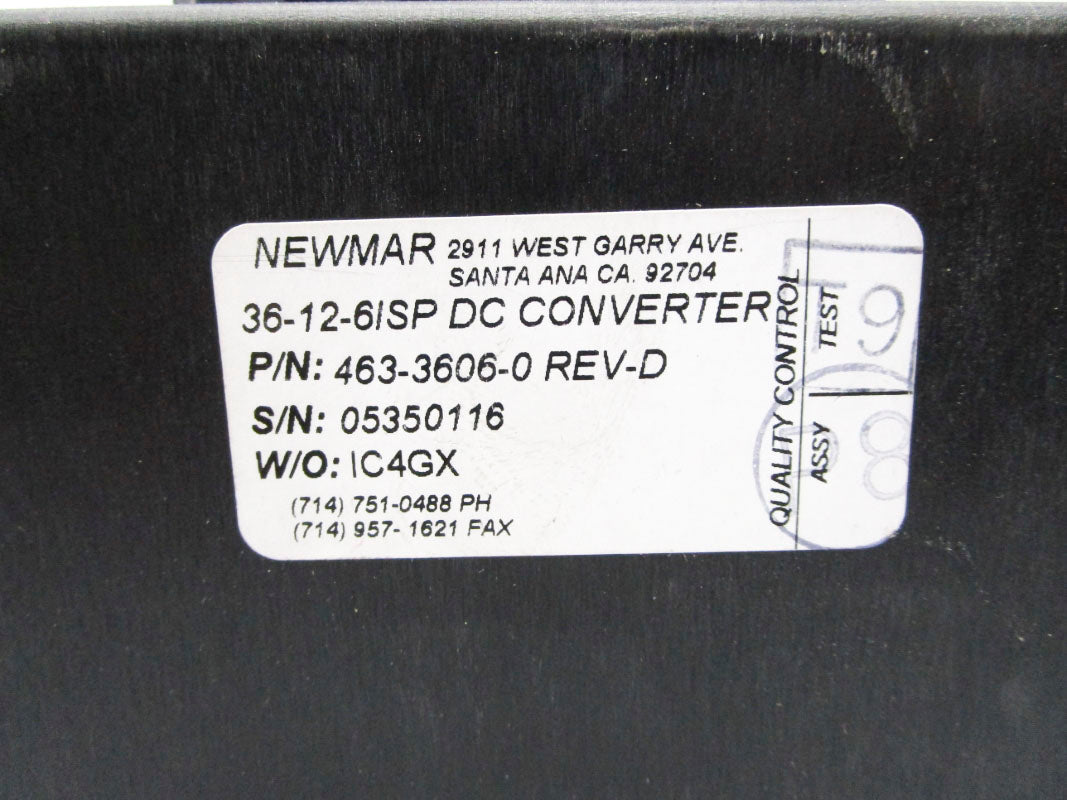 NEWMAR 36-24-3ISP 65VDC NSNP