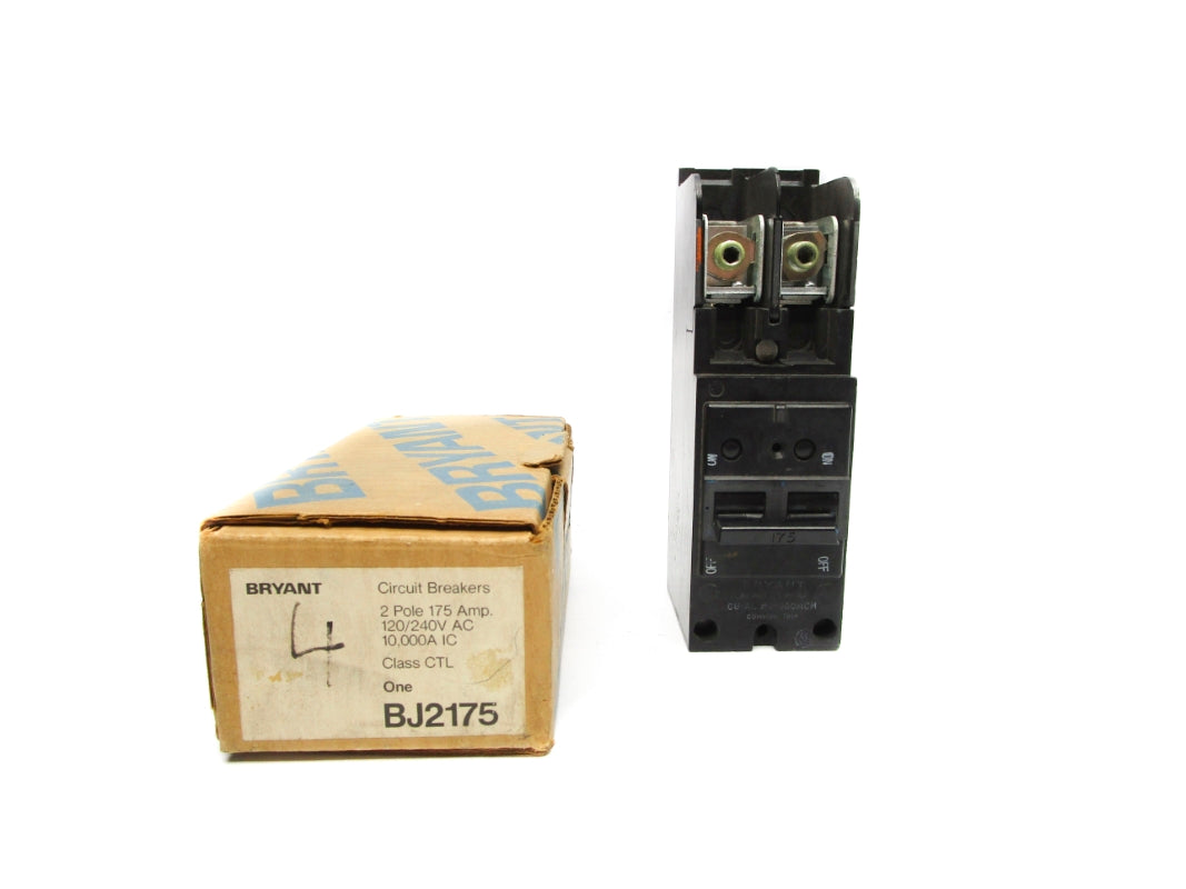 BRYANT BJ2175 120/240VAC 175A NSMP