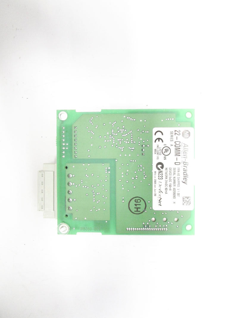 ALLEN BRADLEY 22-COMM-D SER. A F/W 1.007 NSNP