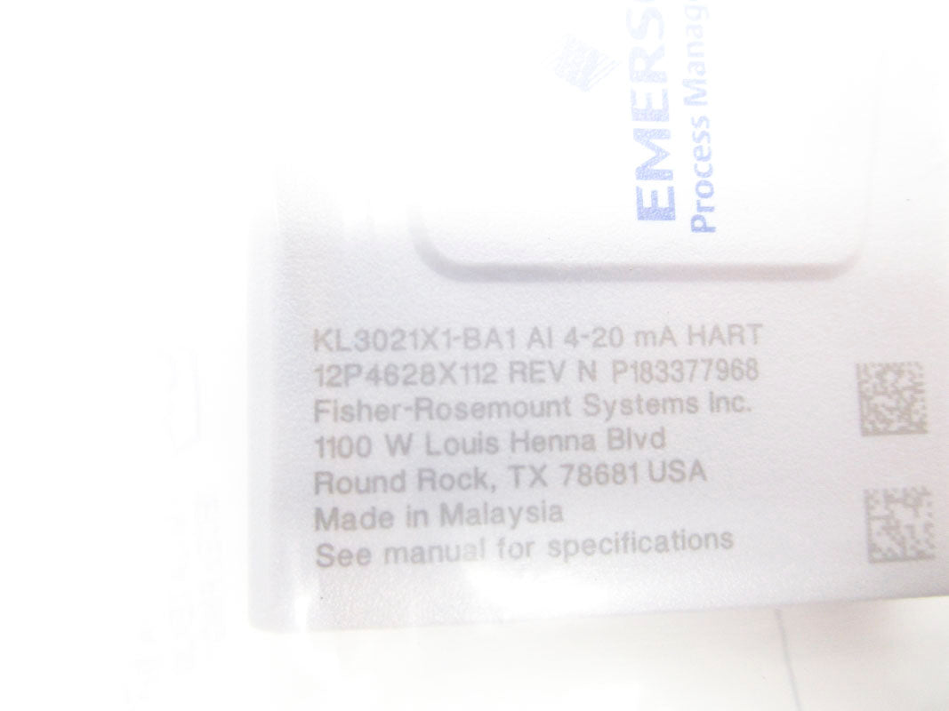 EMERSON KL3021X1-BA1 NSMP