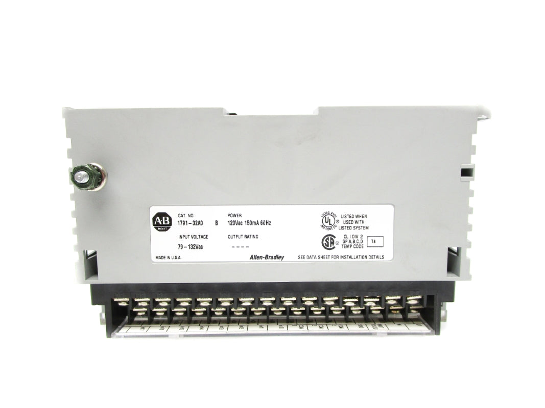 ALLEN BRADLEY 1791-32A0 SER. B NSNP