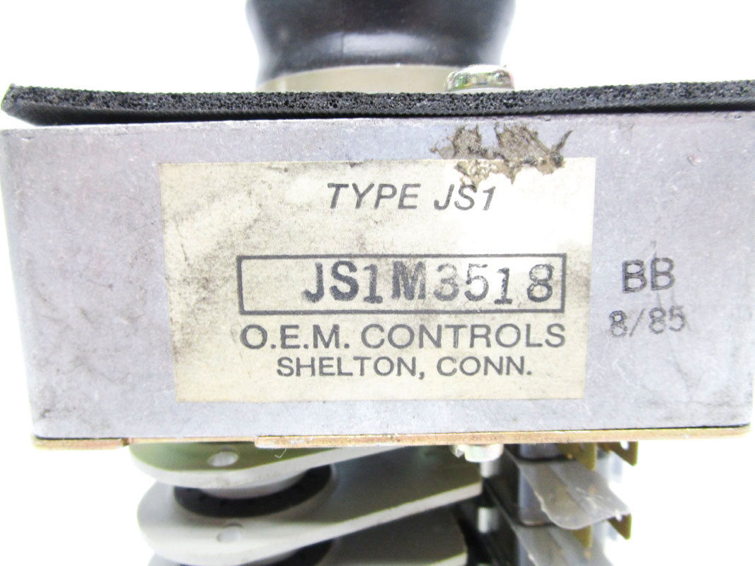 O.E.M. CONTROLS JS1M3518 (AS PICTURED) NSNP