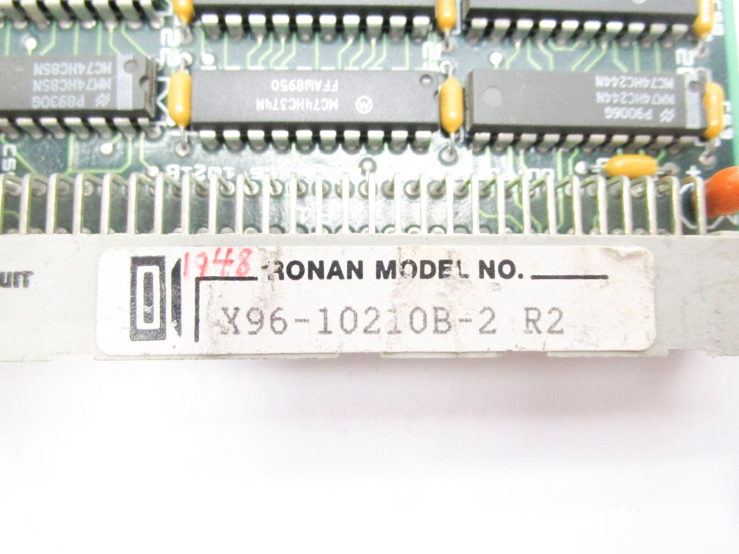 RONAN X96-10210B-2 UNMP