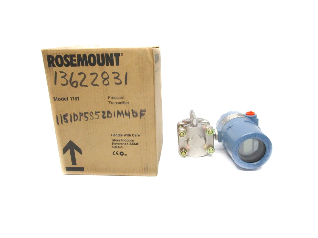ROSEMOUNT 1151DP5S52B1M4DF 2000PSI 45VDC NSNP