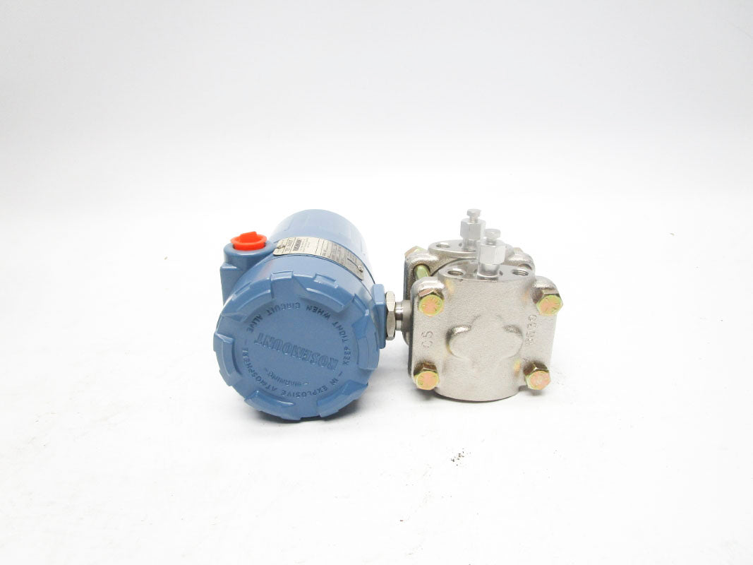 ROSEMOUNT 1151DP5S52B1M4DF 2000PSI 45VDC NSNP