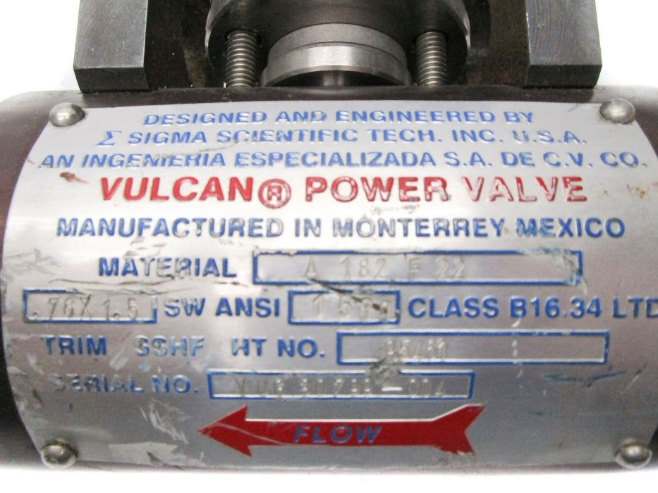 VULCAN A 182 F 22 UNMP