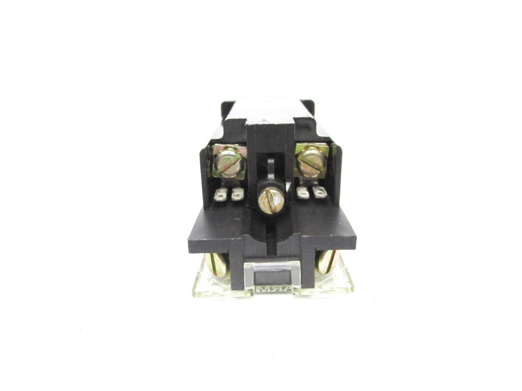 ALLEN BRADLEY 800MS-26HA2BRAK SER. C 240V (BK/YL) (AS PICTURED) NSMP