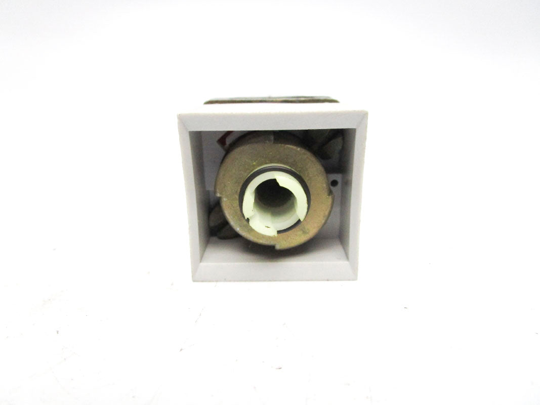 ALLEN BRADLEY 800MS-26HA2BRAK SER. C 240V (BK/YL) (AS PICTURED) NSMP