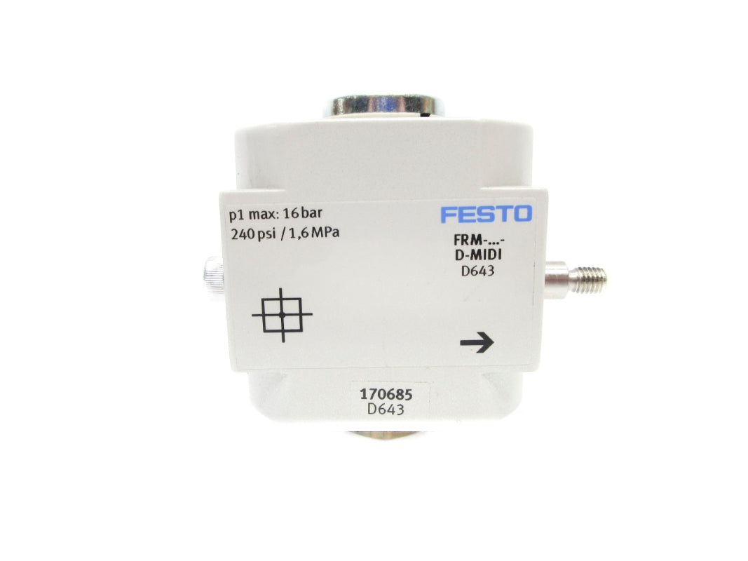 FESTO FRM-D-MIDI 170685 240PSI NSNP