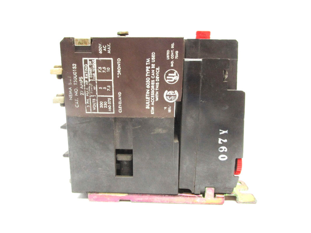SYLVANIA T50U01S2 120V 27A UNMP