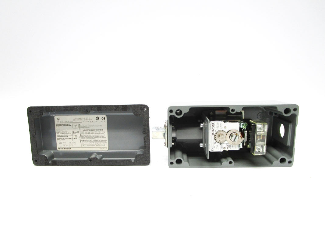 ALLEN BRADLEY 836-C8JX321 SER. B 250PSI 600VAC NSNP