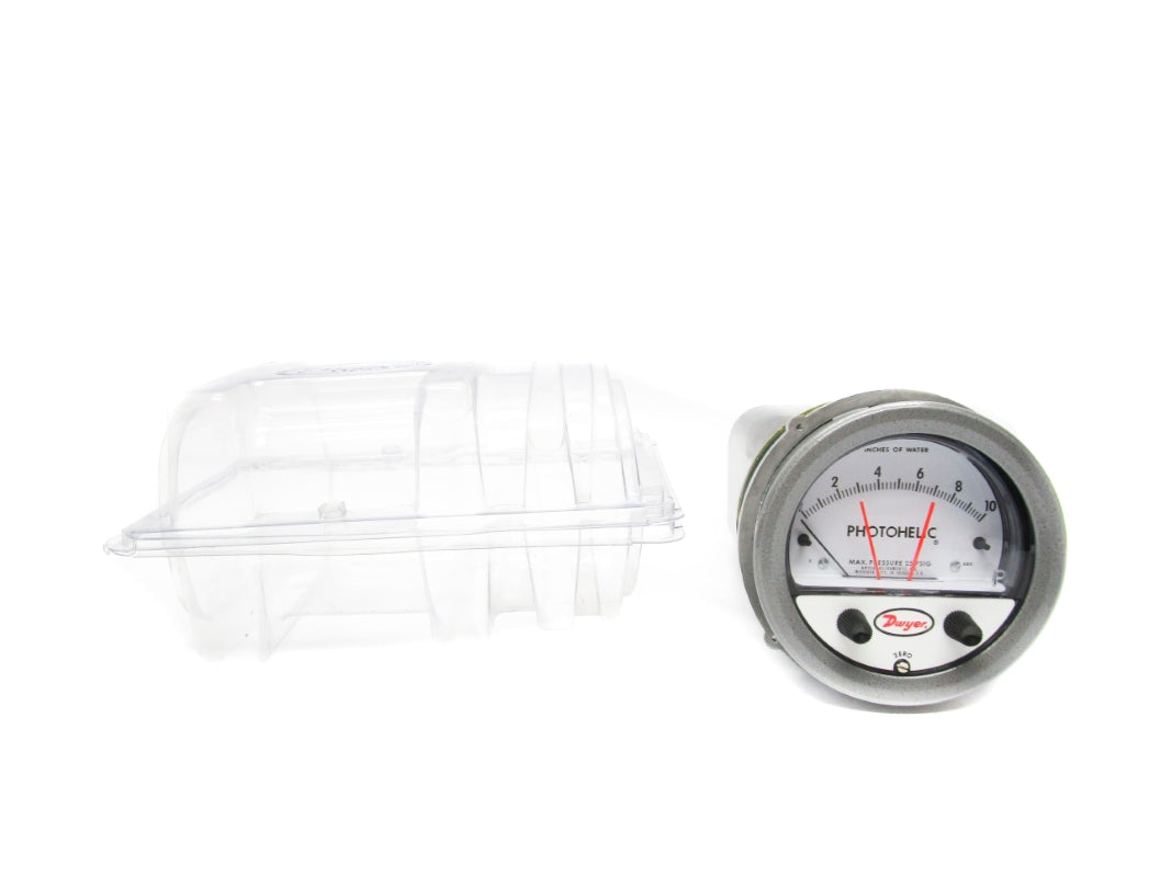 DWYER A3010 120VAC 25PSI NSMP