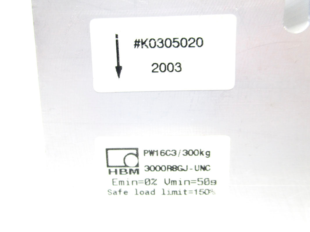 HBM PW16C3/300KG NSNP