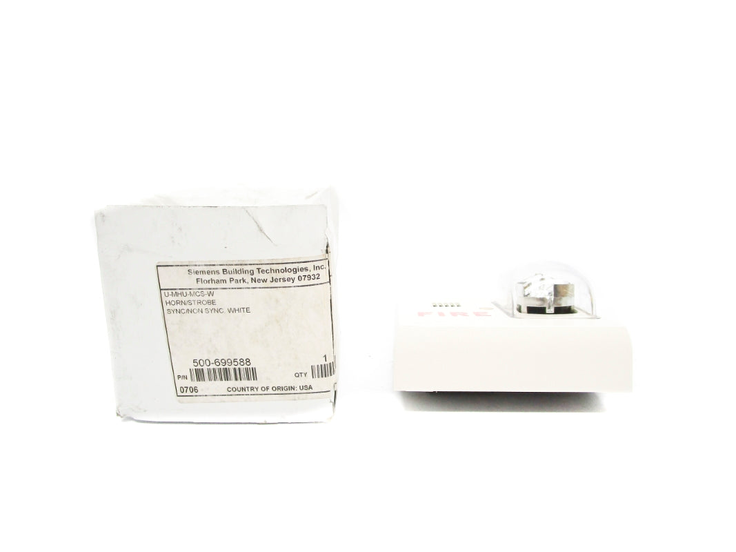 SIEMENS U-MHU-MCS-W 500-699588 NSMP