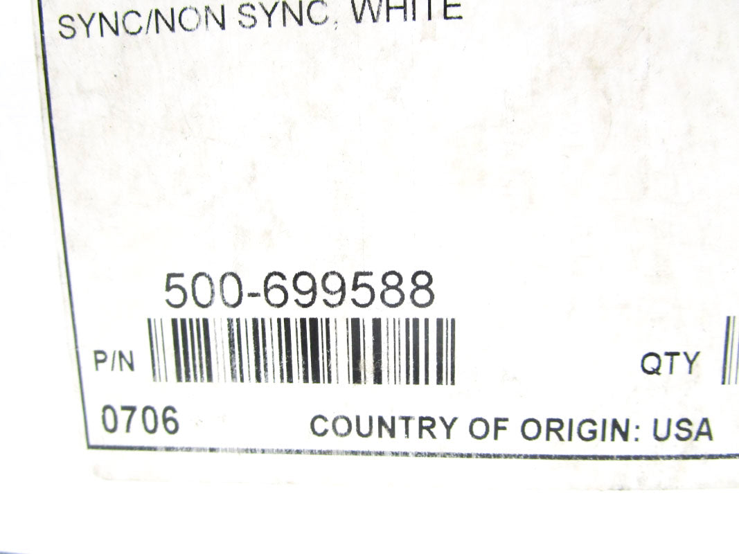 SIEMENS U-MHU-MCS-W 500-699588 NSMP