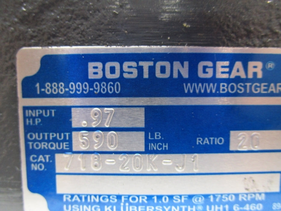 BOSTON GEAR 718-20K-J1 NSNP