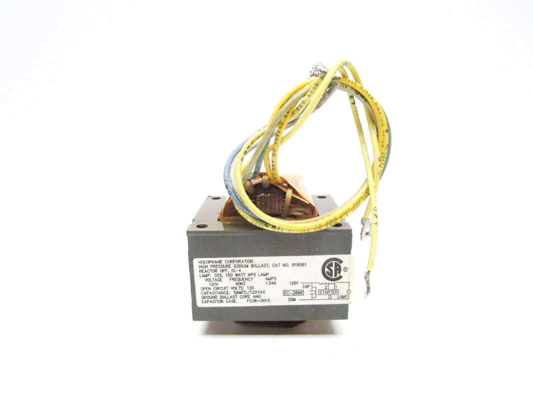 HOLOPHANE R1B061 120V 1.54A UNMP